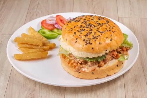 Jumbo Shawarma Burger