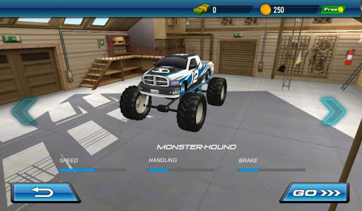 Screenshot Monster Truck X 3D