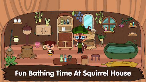 Screenshot Animal Town - My Squirrel Home