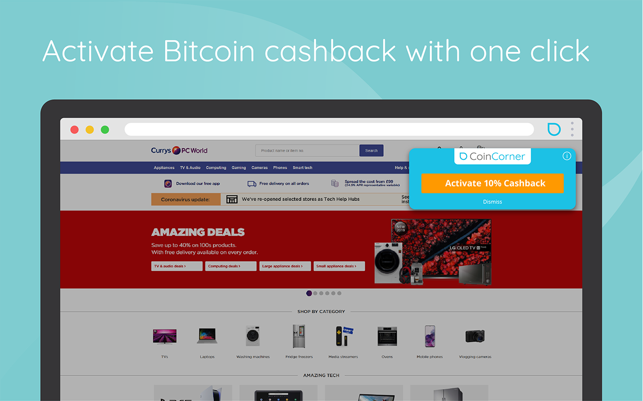 CoinCorner - Earn Bitcoin Preview image 4