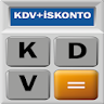 KDV+İSKONTO HESAPLAMA icon