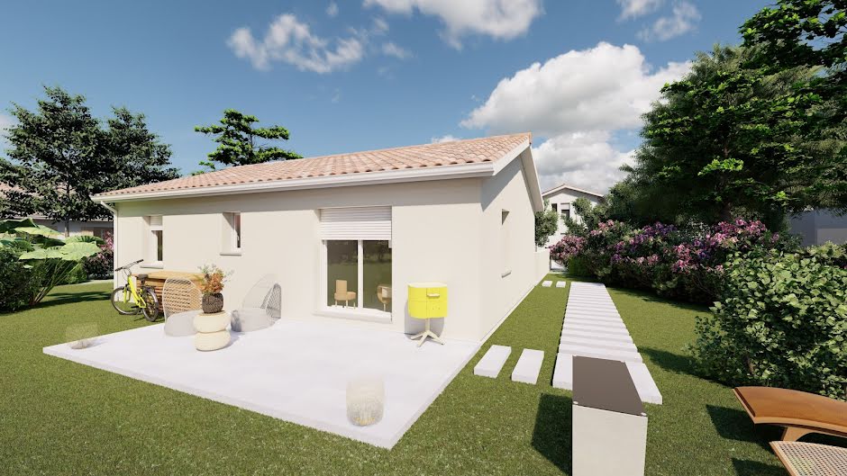 Vente maison neuve 4 pièces 70 m² à Pontonx-sur-l'Adour (40465), 181 000 €
