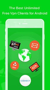 Free VPN Client Encrypted Secure & Private online - náhled