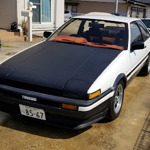 スプリンタートレノ AE86