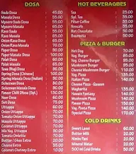 Indian Swad menu 3