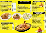 Sandy's Biryani-N-Grill menu 2