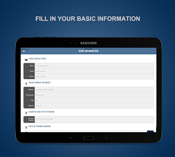 RVJ Claim App Screenshots 5