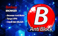 Brokep Browser Anti Blokir - Proxy Browserのおすすめ画像1