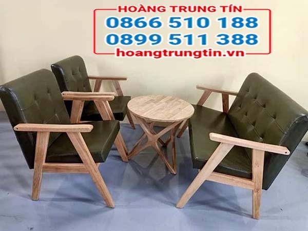 Thanh lý bàn ghế quán cafe tại Hà Nội đẹp, chất lượng