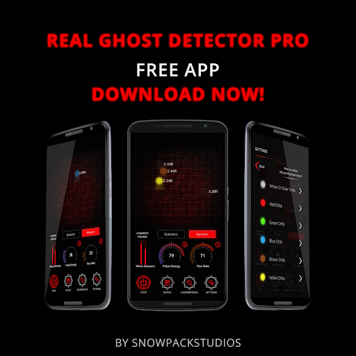 Real Ghost Detector PRO