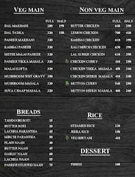 Silverfork menu 4