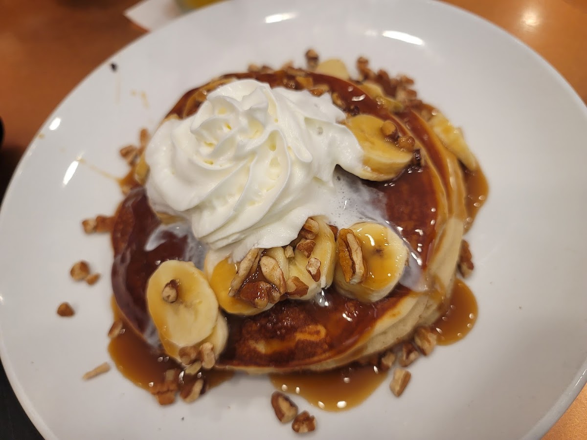 Bourbon Street Pancakes