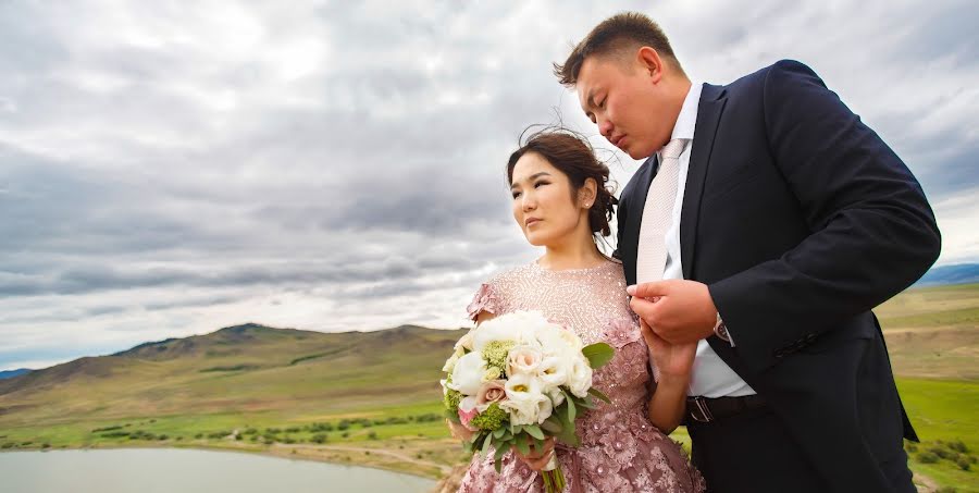 Fotografo di matrimoni Pavel Budaev (pavelbudaev). Foto del 12 settembre 2018