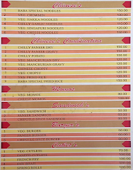 Baba Banwari Lal Restaurant menu 3