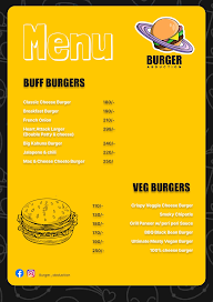 Burger Abduction menu 1