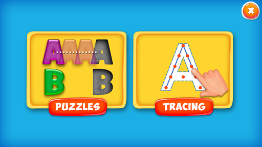 Alphabet Puzzles For Toddlers