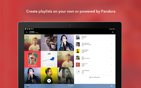 Pandora Music Screenshot