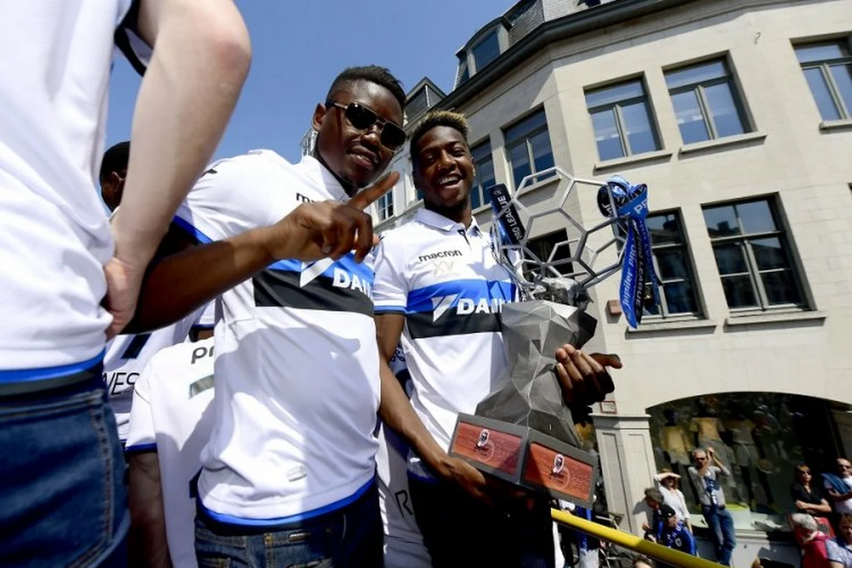 Bruges va remplir ses caisses grâce aux ventes de Diaby et Limbombe