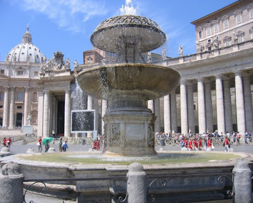 Piazza S.Pietro..unica! di ecila