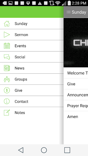 Velocity Church App