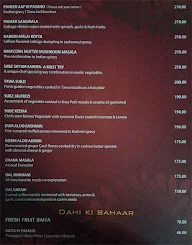 Global Belly - Hotel Seetal menu 4