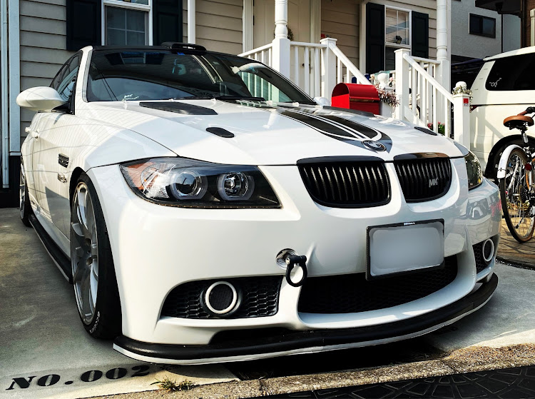 3シリーズ セダンのI❤︎E90・DIY・洗車・日の出洗車・ステイホームに関するカスタム事例の投稿画像1枚目