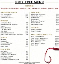 Bom Bar menu 1