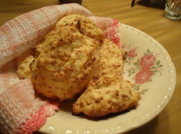 Cheddar Drop Biscuits