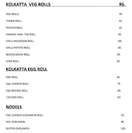 Sai Foods Corner menu 4