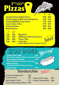 Food Truck menu 2