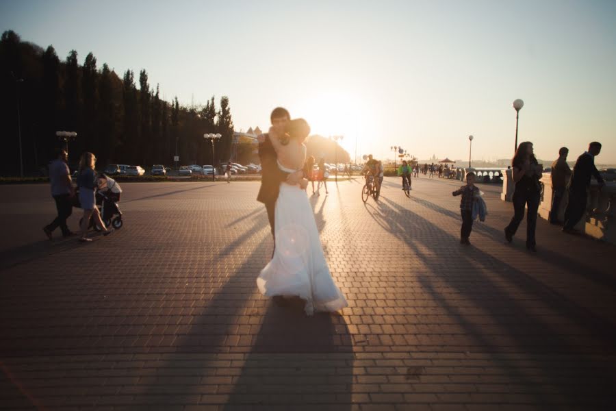 Fotografo di matrimoni Elena Shiporova (foxstory). Foto del 8 ottobre 2015