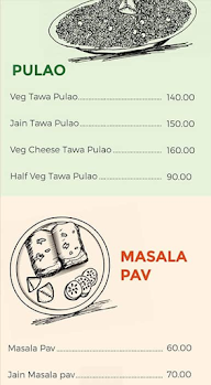 MH 12 Pav Bhaji menu 2