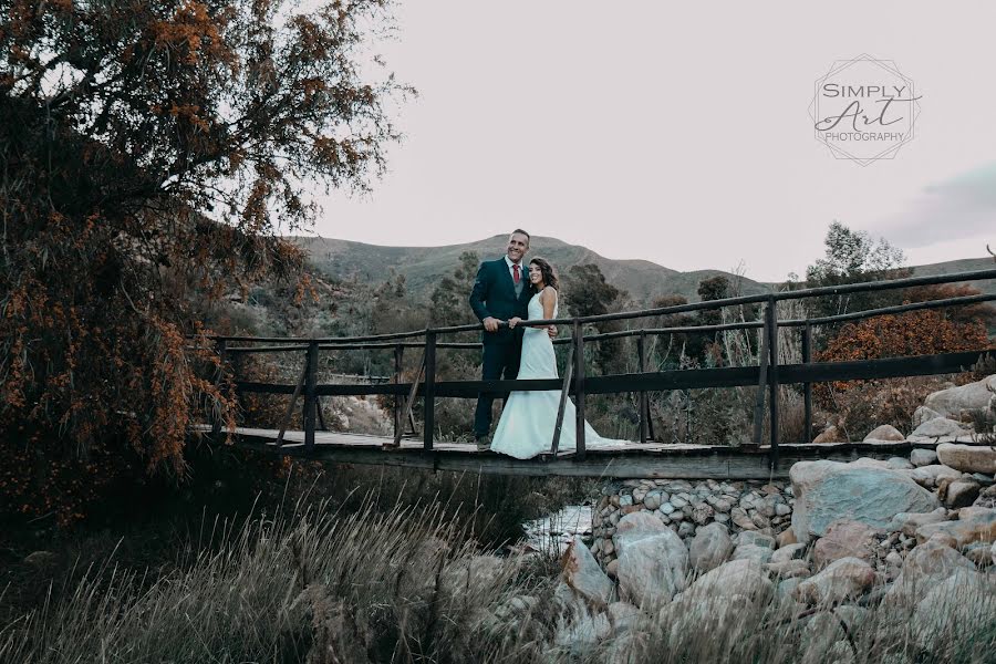 Fotógrafo de bodas Leandi Prins (simplyartsa). Foto del 3 de noviembre 2021