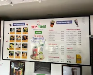 Tea Time menu 1