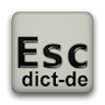 German dictionary (Deutsch) icon