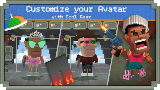 Guns Royale - Multiplayer Blocky Battle Royale (Mod)