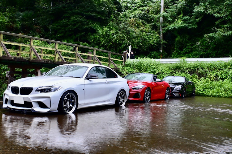 SLCのいわきの洗い越し・夏の終わり・9月もよろしくお願いします。・メルセデスAMG・いつもいいね＆コメントありがとうございますに関するカスタム事例の投稿画像3枚目