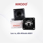 Loa Ru, Dẫn Ax61 Nikodo Chính Hãng, Âm Thanh Chân Thực, Dẫn Dụ Chim Yến Vào Nhà, Chuẩn Qc Malaysia