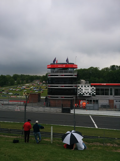 Pit Straight Grandstand