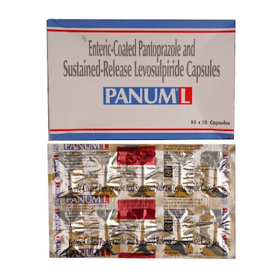 Panum L Capsule 10's