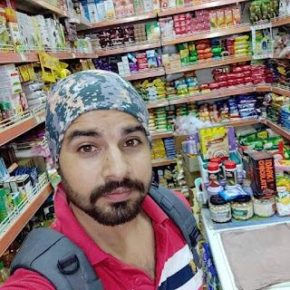 Rohit Mehta at Patanjali Mega Store, Sector 14,  photos