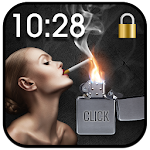 Cover Image of Download Smoke screen lock & lighter lock screen 9.2.0.1860_dev_compat_v26 APK