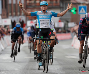 Emoties lopen hoog op bij winnaar van Le Samyn: "Als je wint, weet je dat je niet voor niets werkt"