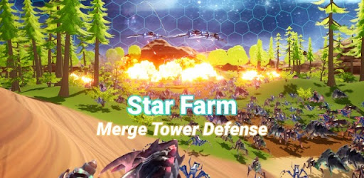 Star Farm: Merge Tower Defense