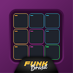 Cover Image of Download FUNK BRASIL: Become a DJ of Drum Pads 7.5.4 APK