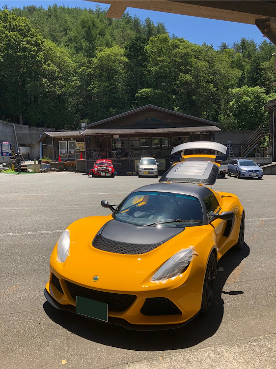 エキシージのスポーツランドやまなしに関するカスタム事例の投稿画像1枚目