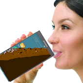 Chocolate Mobile Drink