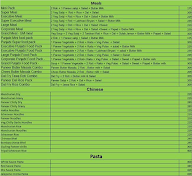 Mealwale menu 1