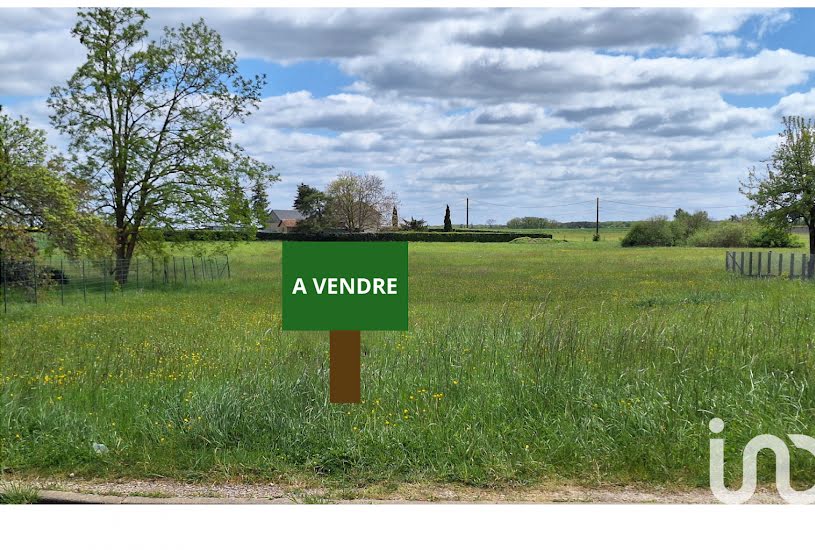  Vente Terrain à bâtir - 1 099m² à Le Poinçonnet (36330) 