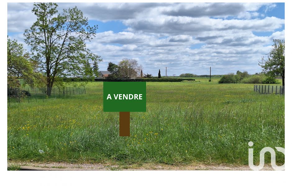 Vente terrain  1099 m² à Le Poinçonnet (36330), 58 000 €